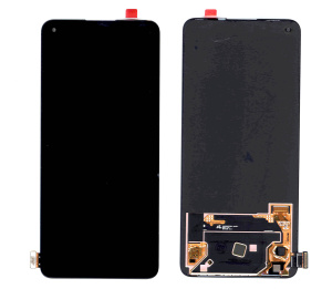 Дисплей для Realme GT Neo 2/OnePlus 9RT в сборе с тачскрином OLED (CP)