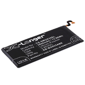 Аккумулятор CS-SMG935SL EB-BG935ABE для Samsung Galaxy S7 Edge SM-G935  3.85V / 3600mAh / 13.86Wh
