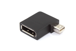 Удлинитель Mini Displayport угловой папа на Displayport мама