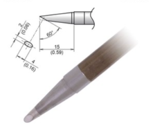 Жало для паяльника Hakko T39-BC2040