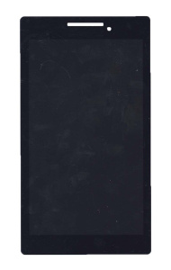 Модуль (матрица + тачскрин) для Lenovo Tab 2 A7-10 черный
