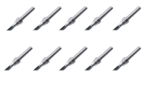 Жало для паяльника Quick QK200-T-SK 10шт