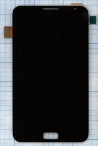 Дисплей для Samsung Galaxy Note 1 GT-N7000 черный