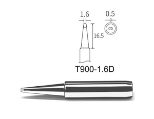 Жало ATTEN T900-1.6D для паяльника ST-2065D