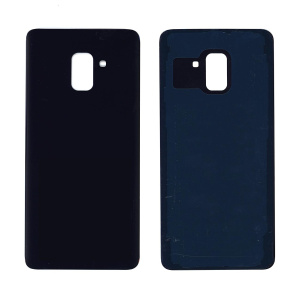 Задняя крышка для Samsung A730F Galaxy A8 Plus (2018) черная