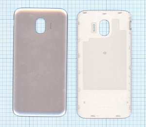 Задняя крышка для Samsung Galaxy J2 (2018) SM-J250F золотая
