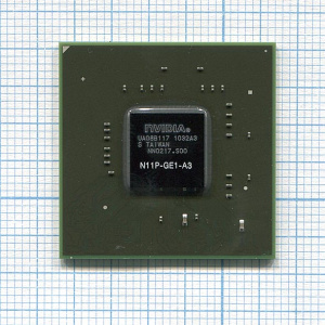 Чип nVidia N11P-GE1-A3