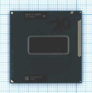 Процессор SR0MN i7-3610QM Intel Core i7 Mobile Socket G2 2.3 ГГц