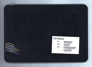 Модуль (матрица + тачскрин) для Asus PadFone S (PF500KL) Station черный с рамкой