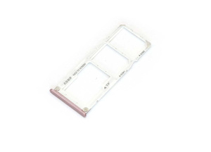 Лоток для SIM-карты Xiaomi Redmi 6 Pro розовый