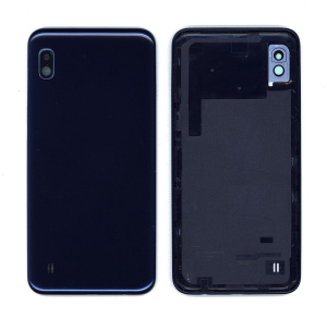 Задняя крышка для Samsung A105FD Galaxy A10 (2019) синяя