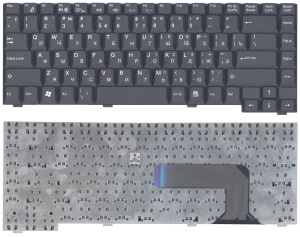 Клавиатура для ноутбука Fujitsu-Siemens Amilo PA1510 черная