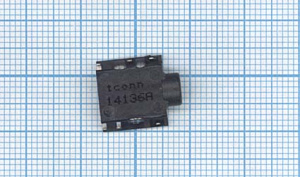 Разъем Audio Dock Connecor 6 pin для ноутбука Acer Aspire E1-572G