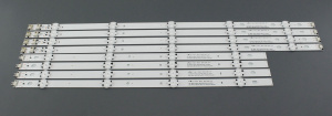 Светодиодная подсветка TV 49" AGF78840101, 49UK6200PLA (комплект 8шт)