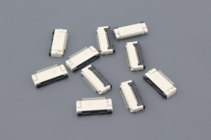Разъем FPC Flip-Lock 0510-16RLGF 16 pin высота 1мм шаг 0,5мм 10 шт