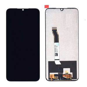 Дисплей для Xiaomi Redmi Note 8, Redmi Note 8 2021 (small size) черный