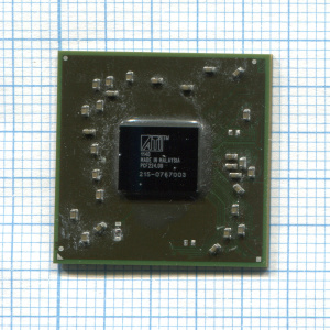 Микросхема AMD HD5450 215-0767003 с разбора