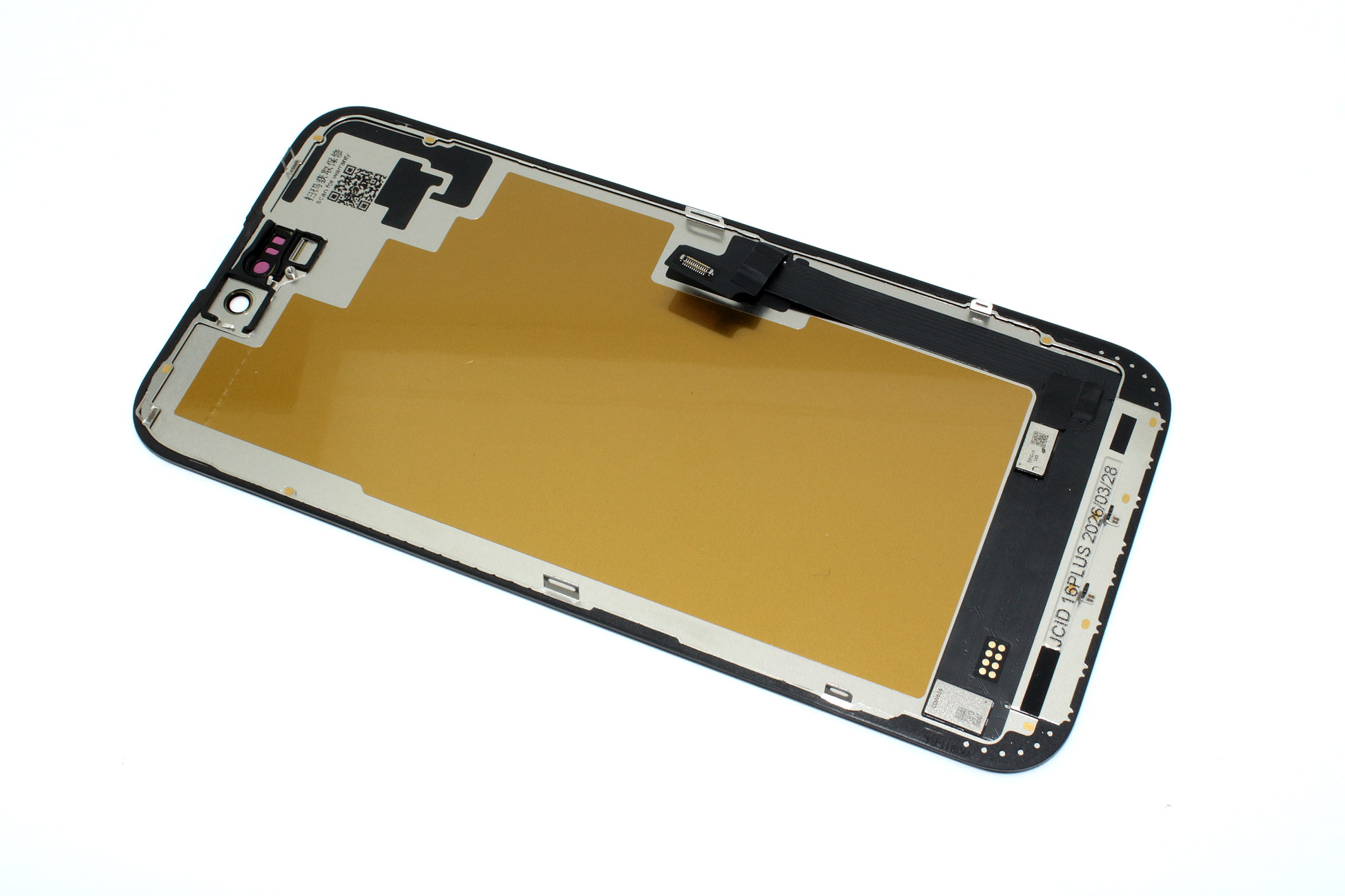 Дисплей для Apple iPhone 16 Plus JCID (Soft Oled) (с верификацией, привязка без ошибки)
