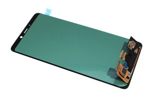 Дисплей для Samsung Galaxy A9 (2018) SM-A920F в сборе с тачскрином черный