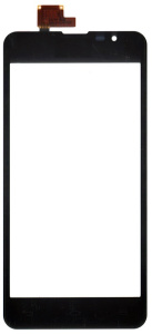 Сенсорное стекло (тачскрин) для LG Optimus F5 ( P875 ) черное