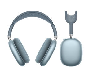 Наушники HOCO W65 Plus Happy полноразмерные, беспроводные, Bluetooth 5.4, синий