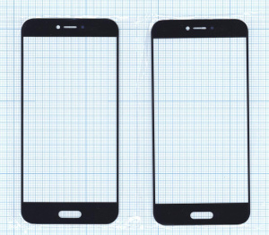 Cтекло для Xiaomi Mi5C чёрное