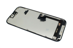 Дисплей (модуль) для Apple iPhone 17 (A3520) в сборе с тачскрином черный (INCELL)