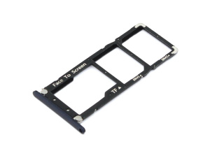 Лоток для SIM-карты Asus ZC520KL blue