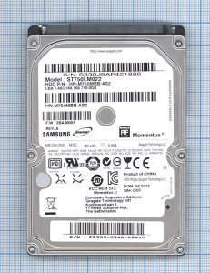 Жесткий диск 2,5" для Samsung ST750LM022  750Gb SATA II