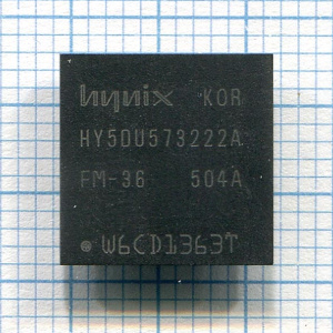 Микросхема Hynix HY5DU573222A