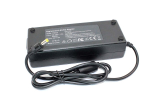 Блок питания для монитора и телевизора LCD 12V 10A 120W 5.5x2.1мм