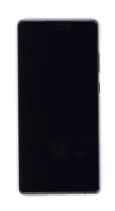 Дисплей для Samsung Galaxy Note 20 SM-N980F в сборе с тачскрином и рамкой серый