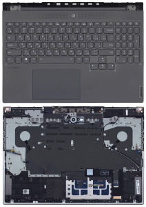 Топкейс для Lenovo Legion 7-16ITHg6 серый