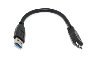 Кабель micro USB 3.0 USB3-AMBM 23см для внешних жестких дисков