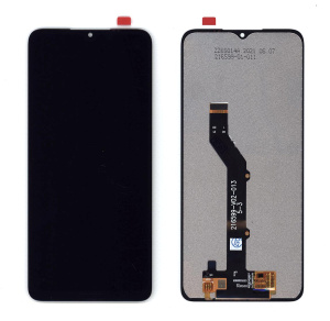 Дисплей для Nokia 5.3 черный