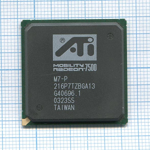 Чип AMD 216P7TZBGA13