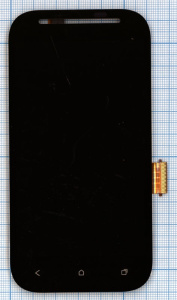 Дисплей для HTC Desire SV T326E черный