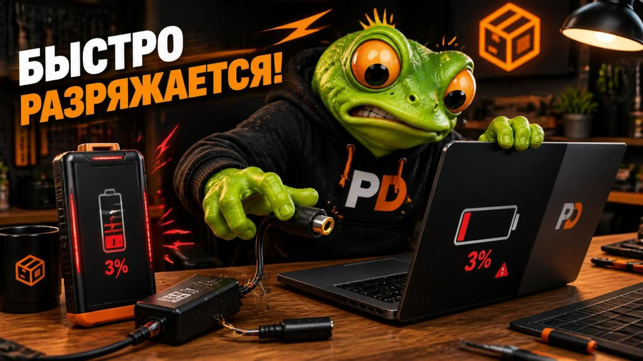 Ноутбук стал быстро разряжаться: как найти и исправить проблему