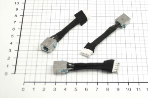 Разъем для ноутбука Acer 7741 HY-AC021 с кабелем (синий)