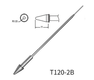 Жало ATTEN T120-2B для ST-1203D