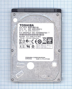 Жесткий диск для Toshiba 2.5" MQ01ABD100 1TB