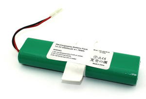 Аккумулятор для Moneual MBOT 900 / MBOT 950 / ETA Raggio 14.4V 2900mAh