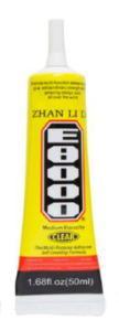 Клей Zhanlida E-8000 прозрачный 50мл