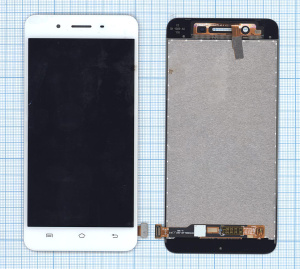 Дисплей для Vivo Y55s белый