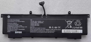 Аккумуляторная батарея для ноутбука Xiaomi Book Pro 14 2022 (R14B07W) 7.72V 56Wh