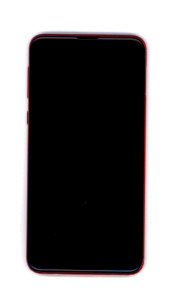 Дисплей для Samsung Galaxy S10e SM-G970F/DS красный с рамкой
