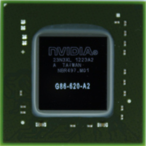 Чип nVidia G86-620-A2