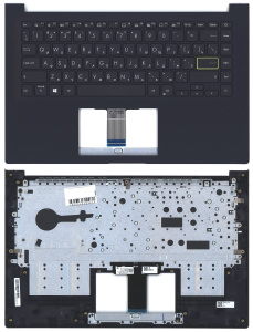 Топкейс для Asus X421DA темно-синий 90NB0R77-R32RU0