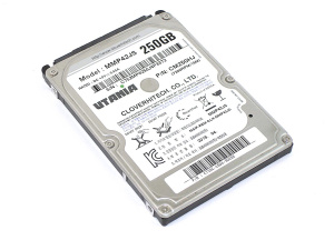 Жесткий диск HDD 2,5" 250GB UTANIA MMP42JS