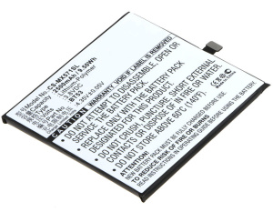 Аккумулятор CS-MX571SL BT53 для MeiZu M570C, Pro 6  3.8V / 2500mAh / 9.50Wh